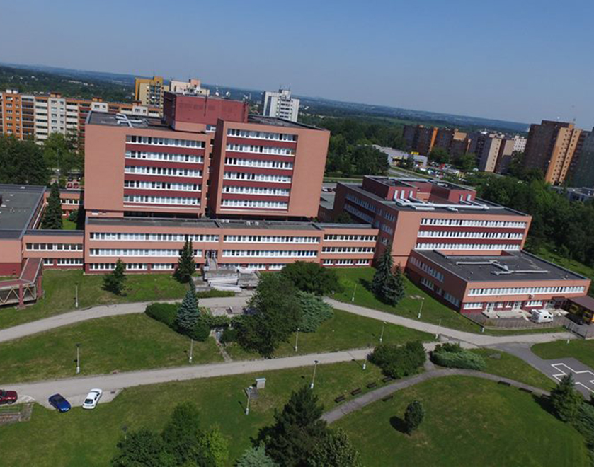 Nemocnice orlová - foto budovy